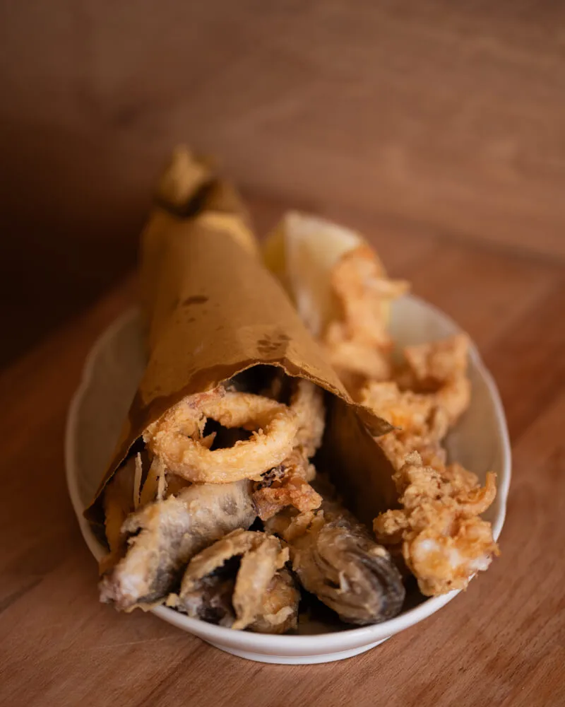 Trattoria-garbatella-frittura-di-pesce