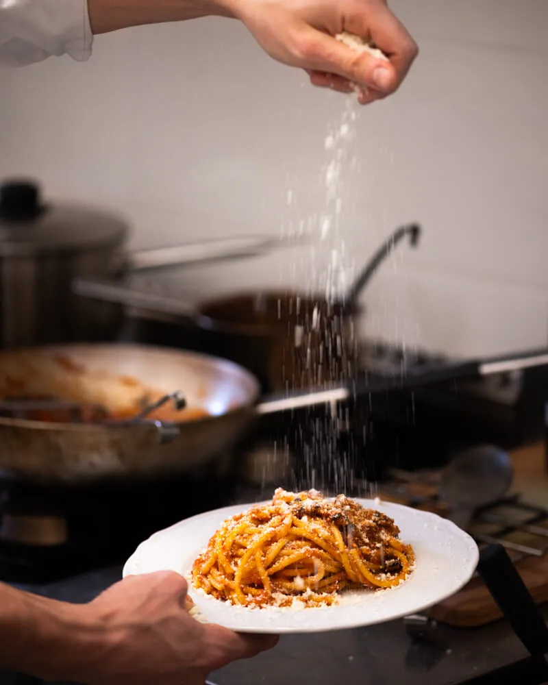Trattoria-madre-garbatella-amatriciana