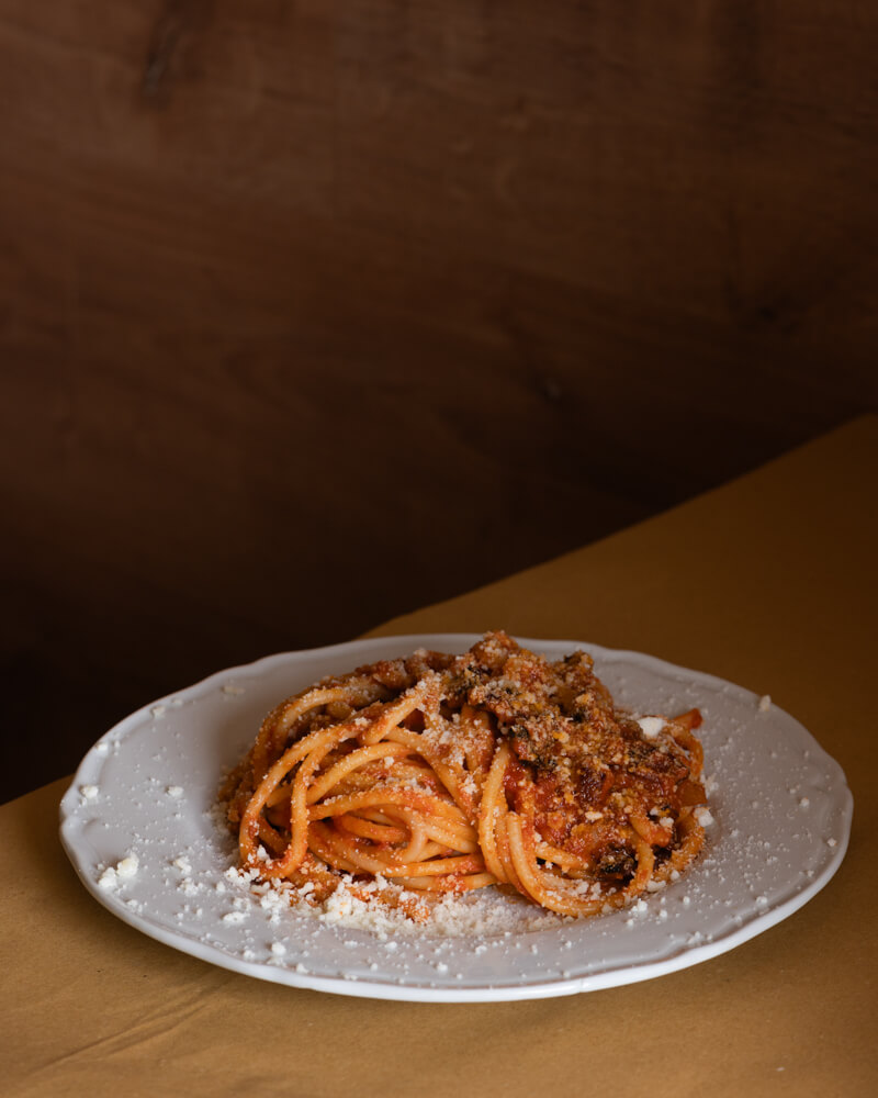 amatriciana trattoria mare garbatella